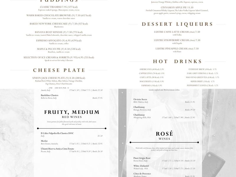 Marco's New York Italian MediaCityUK Menu