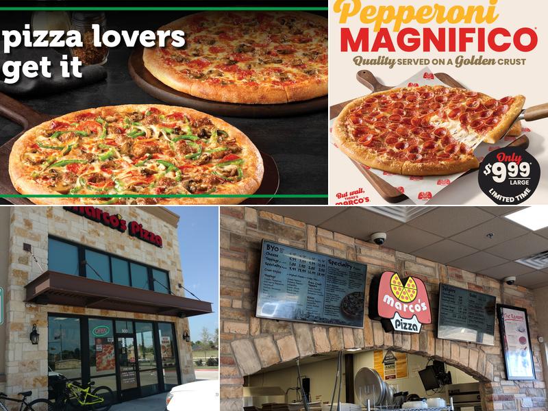 Marco's Pizza 8701 Liberty Grove Rd, Rowlett