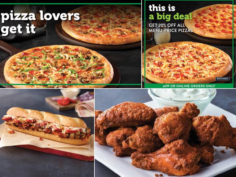 Marco's Pizza 571 Farm to Market 548, Forney
