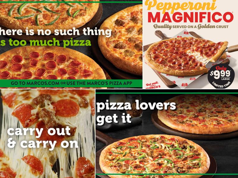 Marco's Pizza 7505 Davis Blvd, North Richland Hills