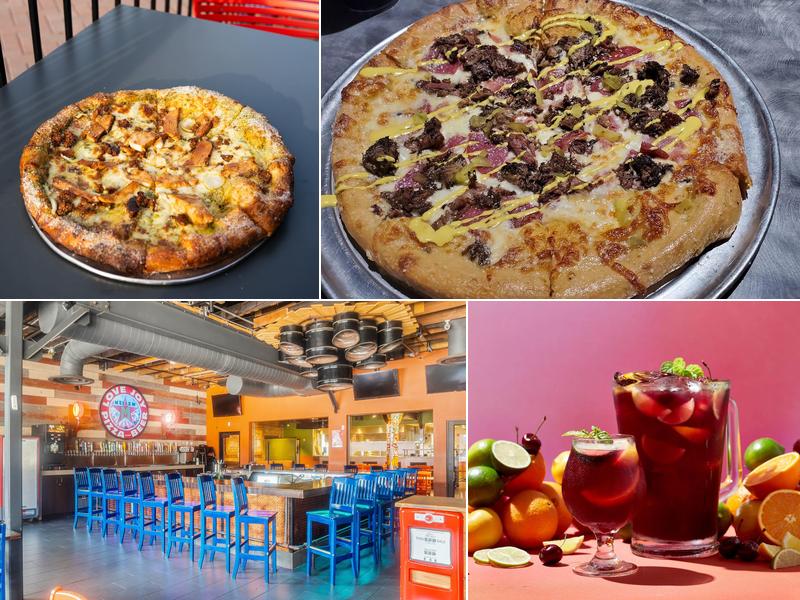 Mellow Mushroom McKinney 218 E Louisiana St, McKinney