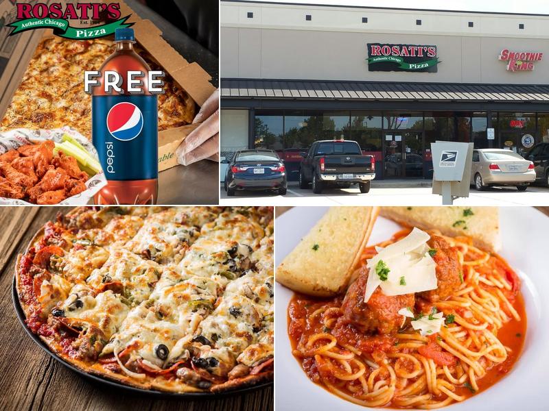 Rosati's Pizza - Lewisville