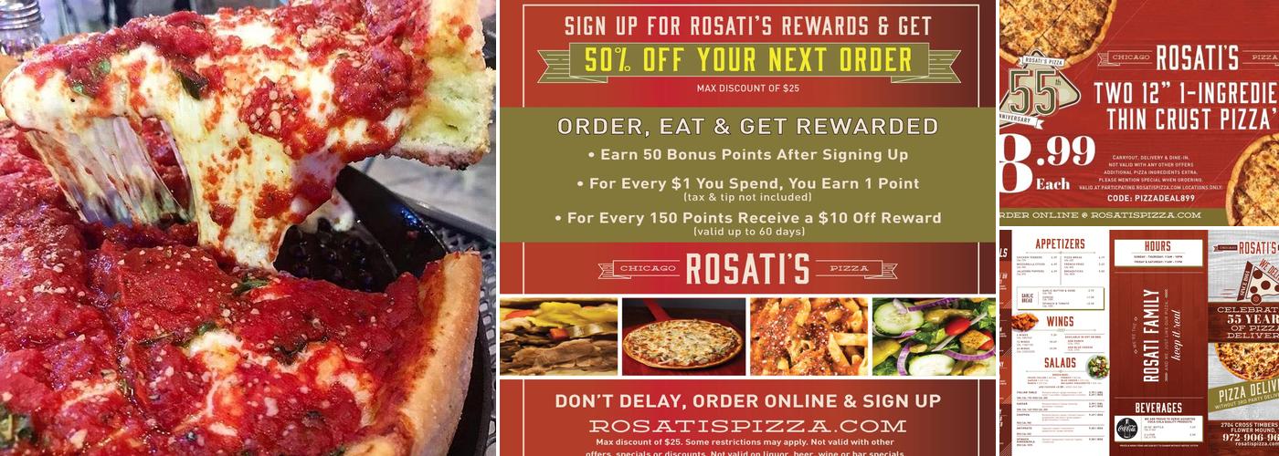 ROSATI'S Menu