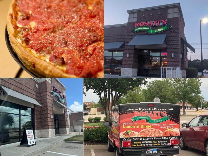 Rosati’s Pizza 5261 McKinney Ranch Pkwy, McKinney