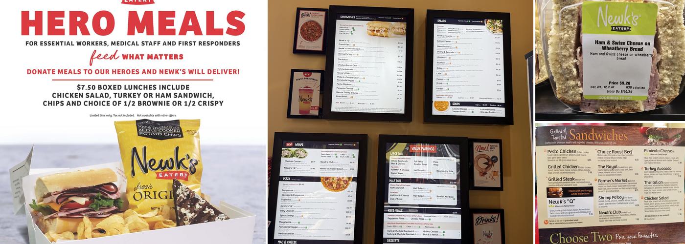 Newk's Eatery Menu