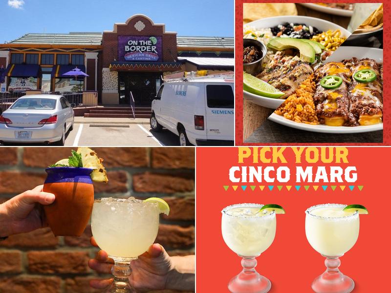 On The Border Mexican Grill & Cantina - Irving