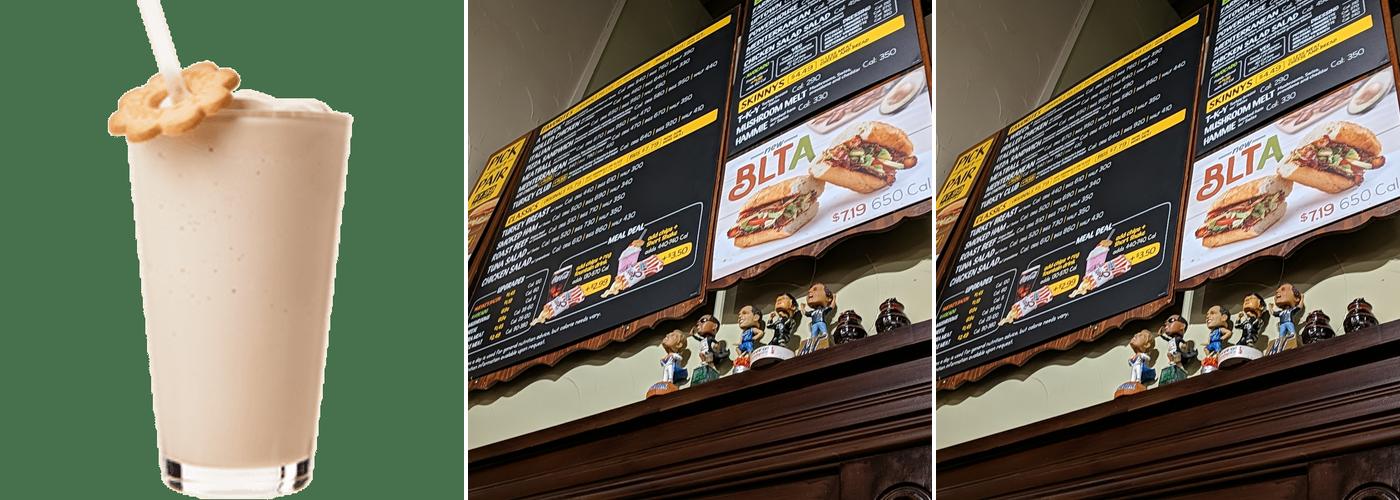 Potbelly Menu