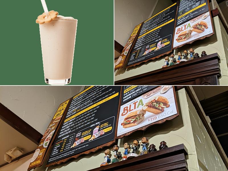 Potbelly Menu
