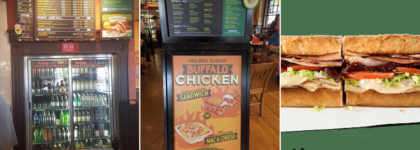 Potbelly Menu