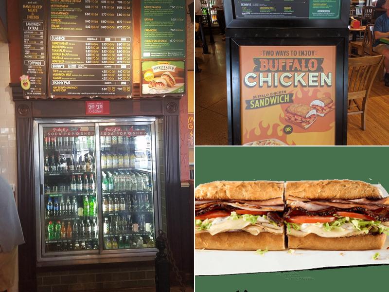 Potbelly Menu