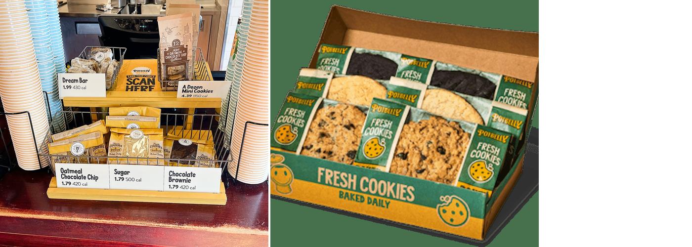 Potbelly Sandwich Shop Menu