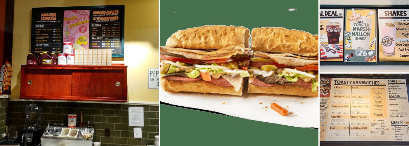Potbelly Menu