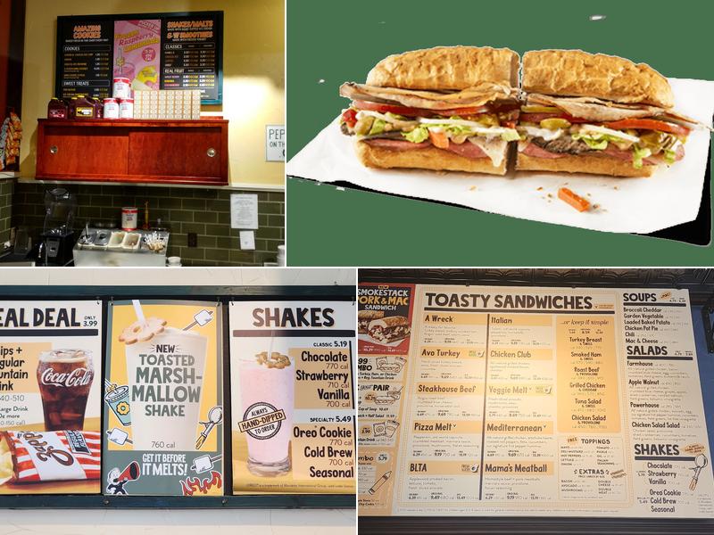 Potbelly Menu