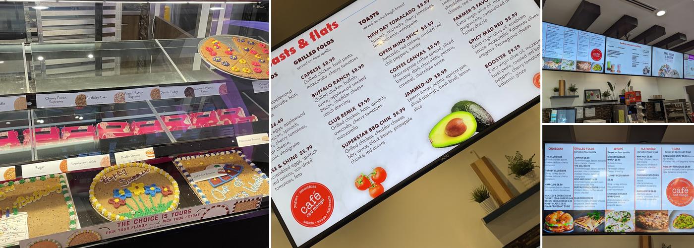 Red Mango Cafe Menu