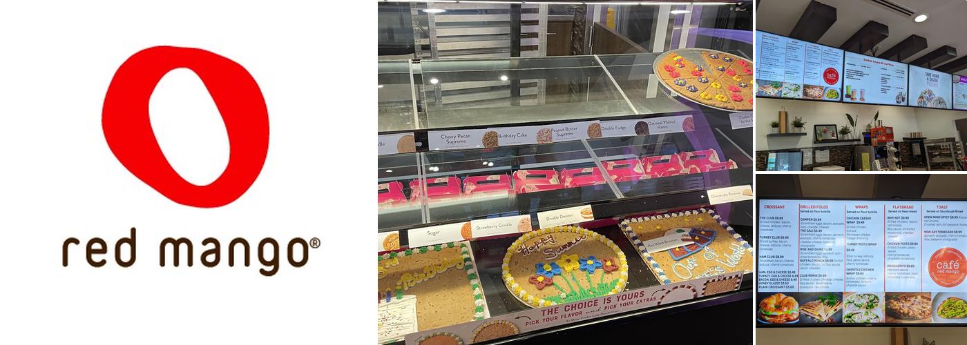 Red Mango Cafe Menu