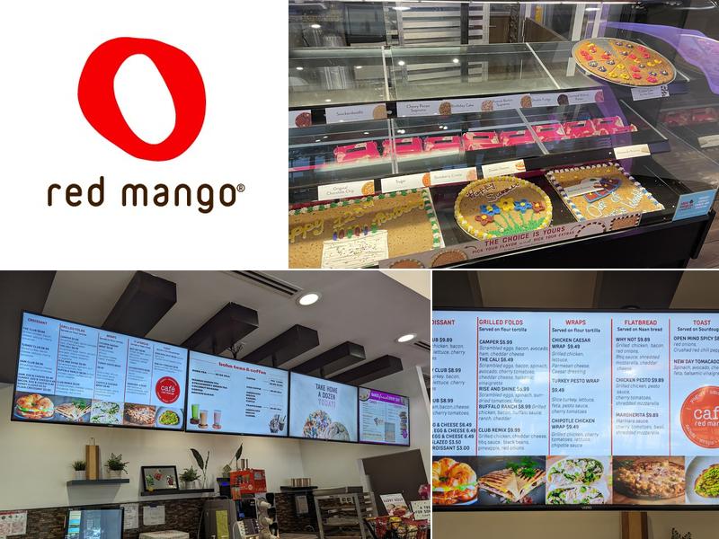 Red Mango Cafe Menu