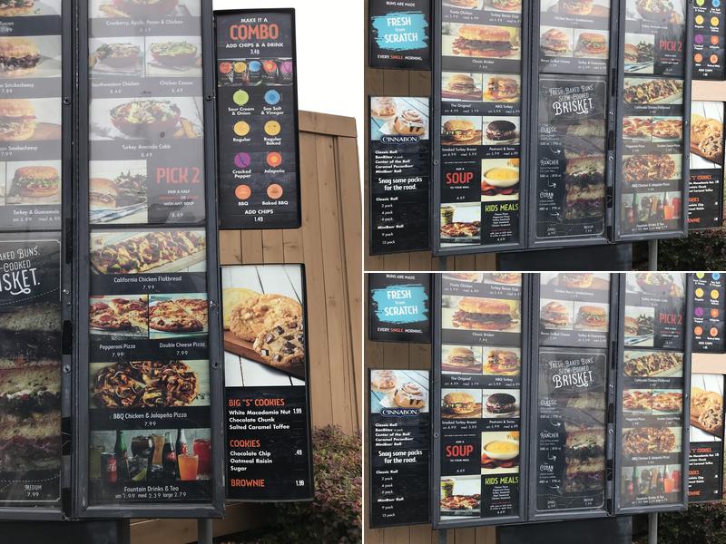 Schlotzsky's Menu