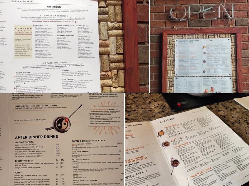 The Melting Pot Menu