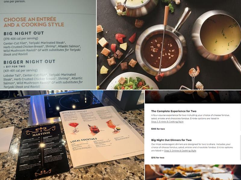 The Melting Pot Menu