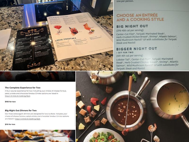 The Melting Pot Menu