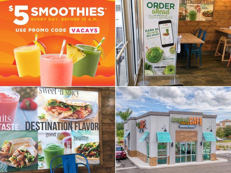 Tropical Smoothie Cafe