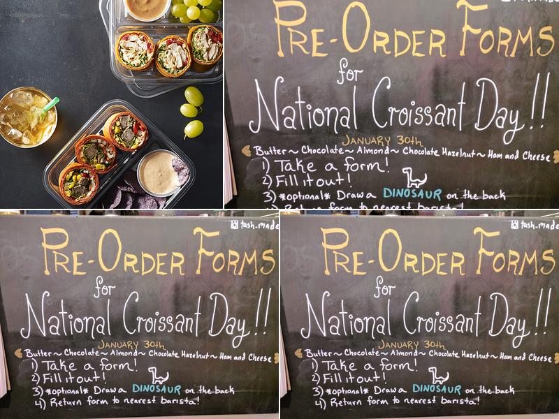 Starbucks Menu