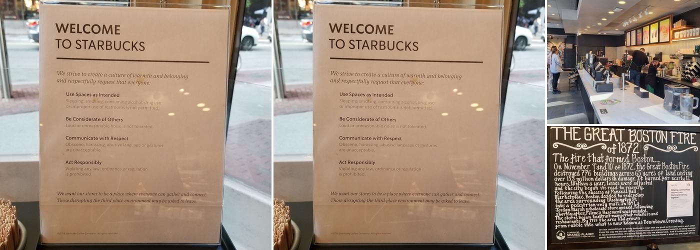 Starbucks Menu