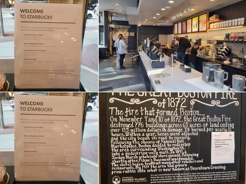 Starbucks Menu