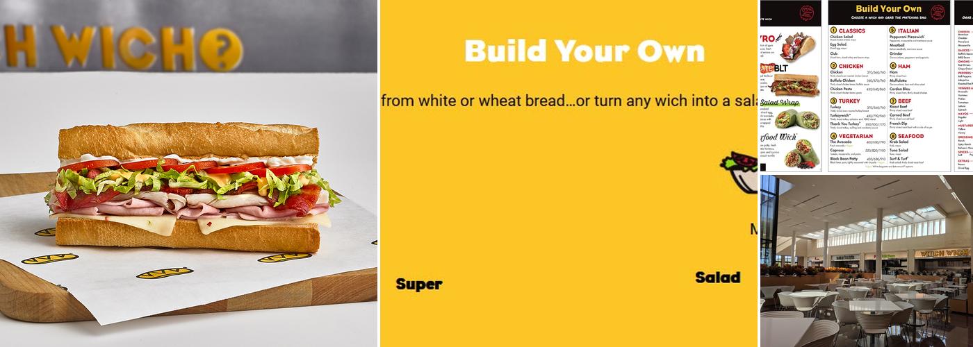 Which Wich Menu