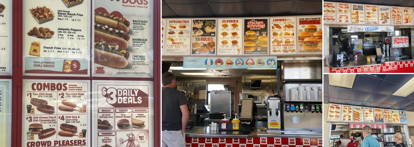 Wienerschnitzel Menu