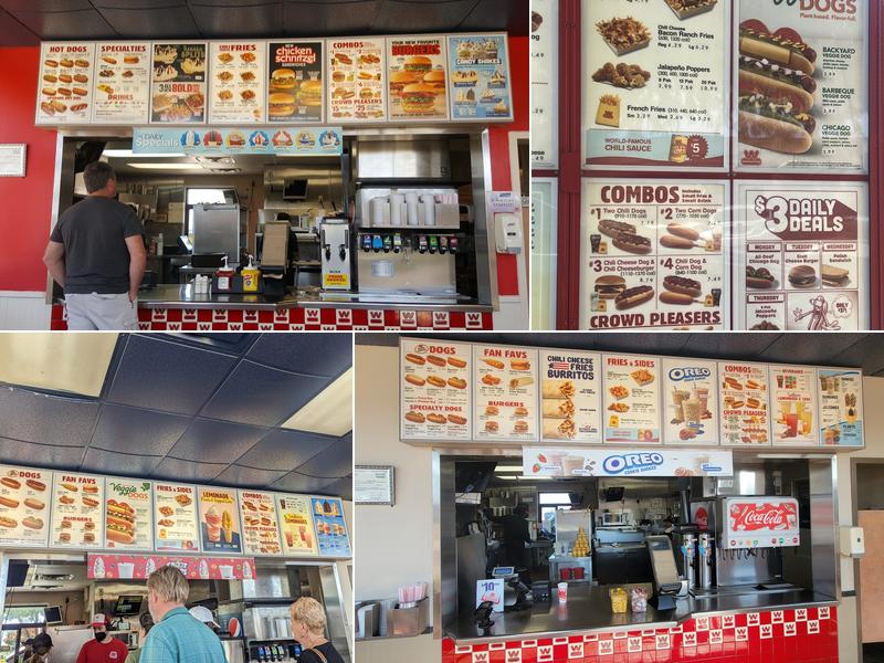 Wienerschnitzel Menu