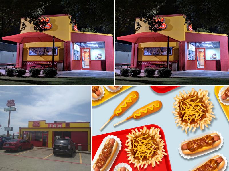 Wienerschnitzel 2614, West, I, 20 S Great SW Pkwy, Grand Prairie