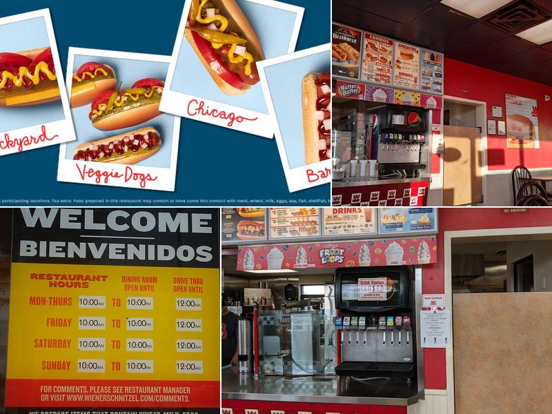 Wienerschnitzel Menu