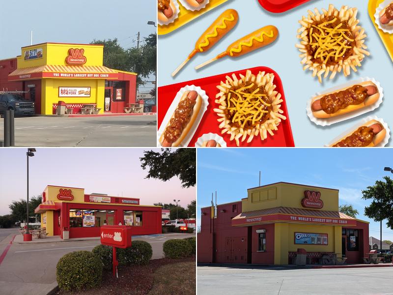 Wienerschnitzel 415 E Bethany Dr, Allen