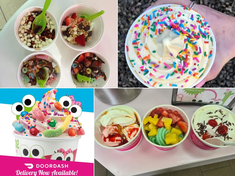 sweetFrog Premium Frozen Yogurt