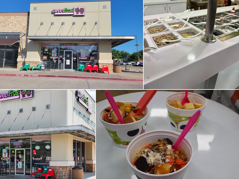 sweetFrog 9143 Grapevine Hwy Ste 670 26, North Richland Hills