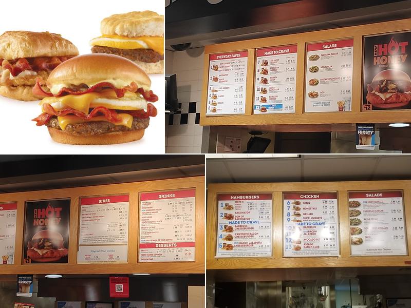 Wendy's Menu