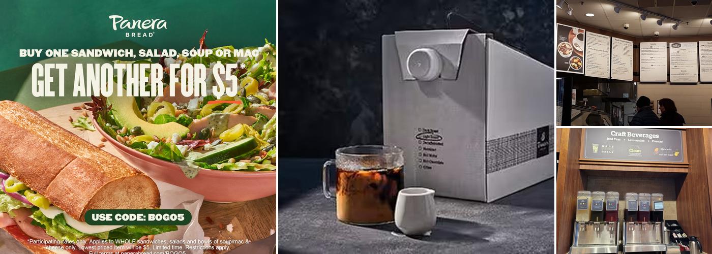 Panera Bread Menu