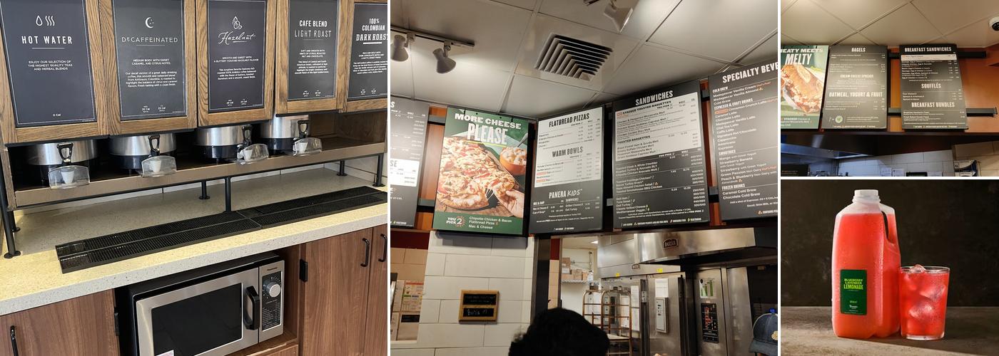 Panera Bread Menu