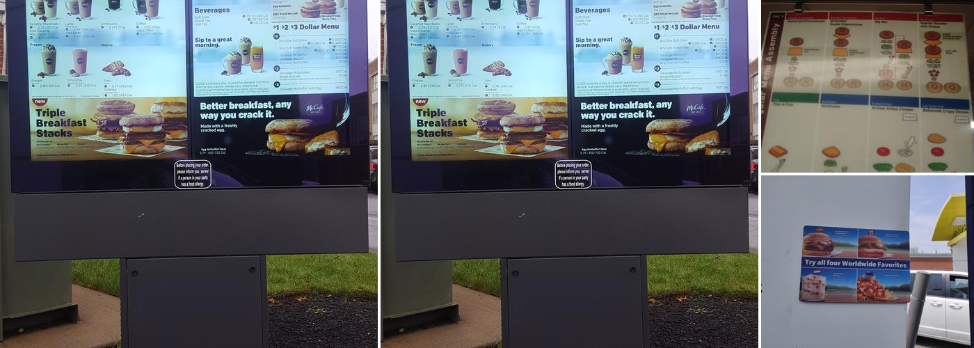 McDonald's Menu