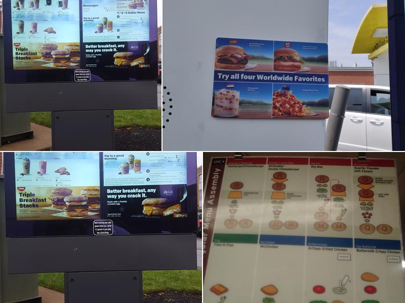 McDonald's Menu
