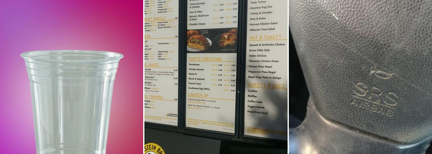 Einstein Bros. Bagels Menu