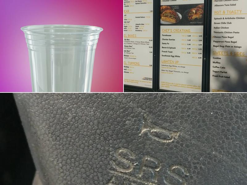 Einstein Bros. Bagels Menu