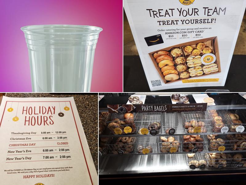 Einstein Bros. Bagels Menu