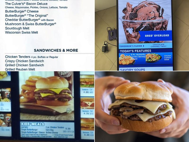 Culver’s Menu