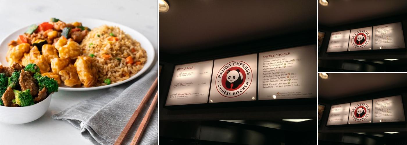 Panda Express Menu