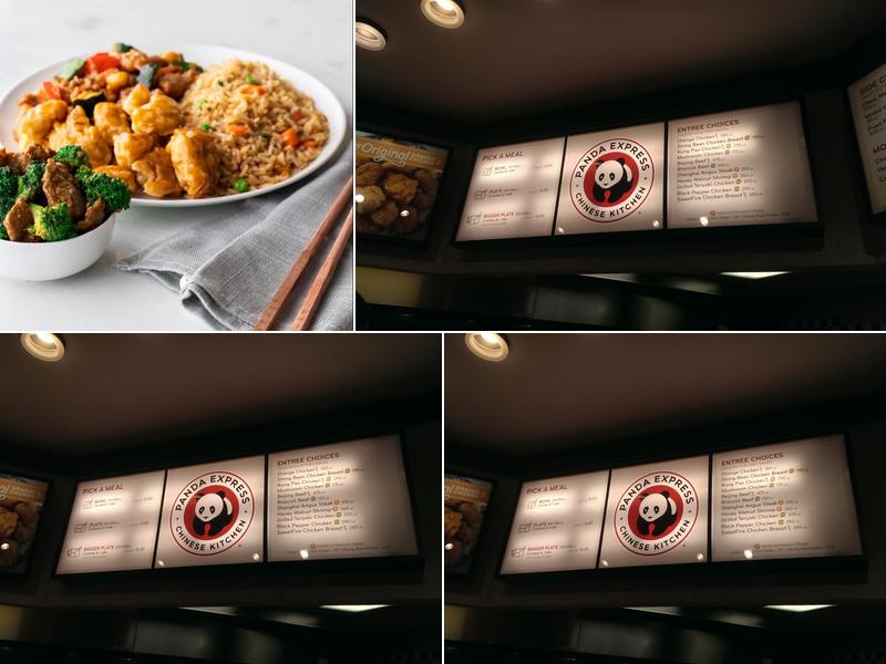 Panda Express Menu