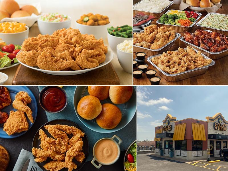 Golden Chick 1103 W Pecan St, Pflugerville