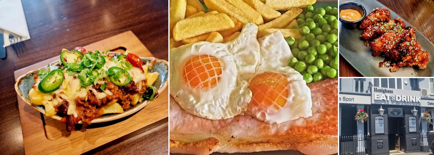 Henighans EAT & DRINK