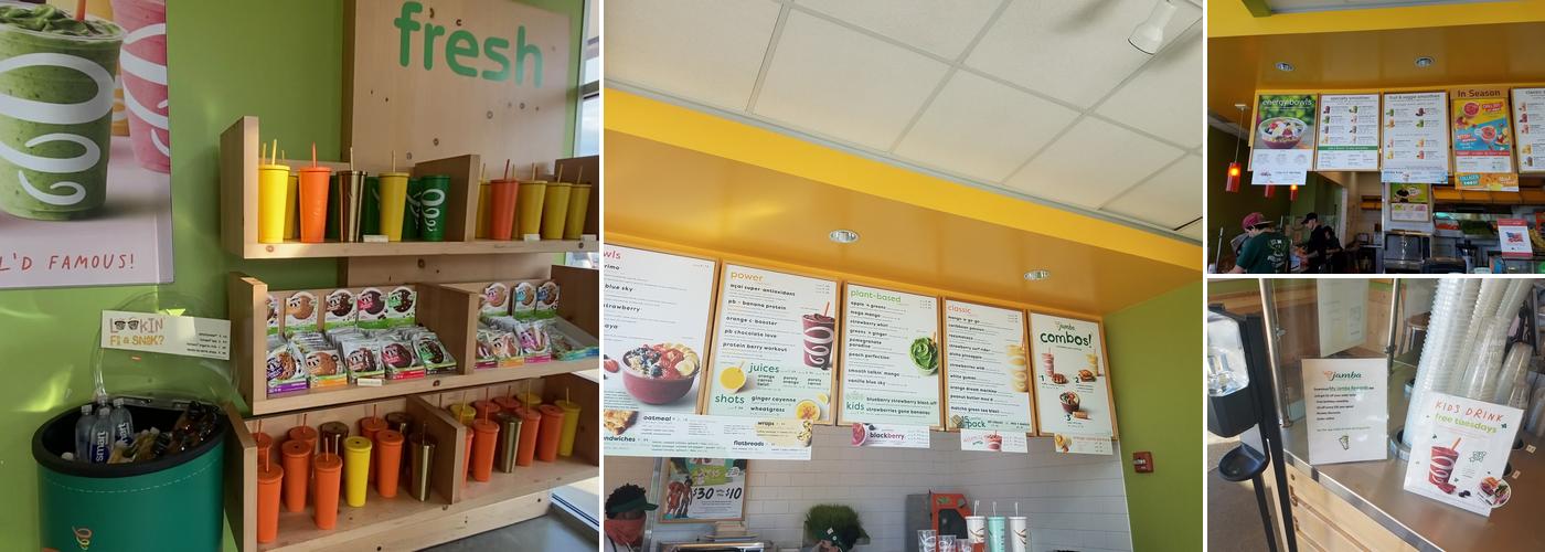 Jamba Menu